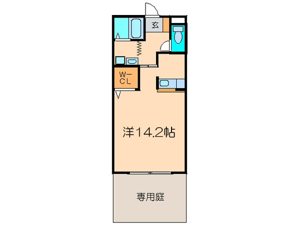 ルピナスＫＯＹＯの物件間取画像